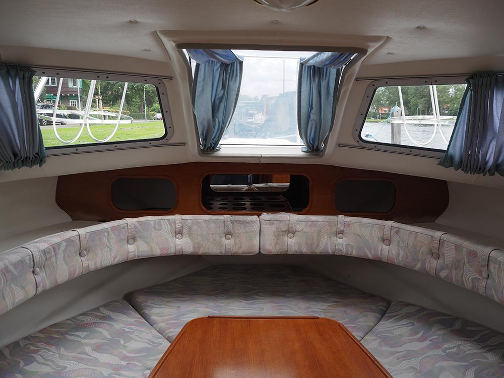 Voorschip, Accommodatie